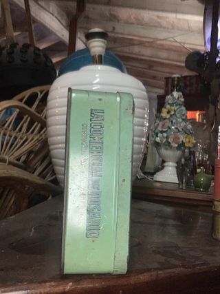 Antigua caja La Comercial de Rosario