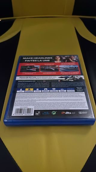 Formula 1 F1 2018 PS4 Como nuevo PAL Eur