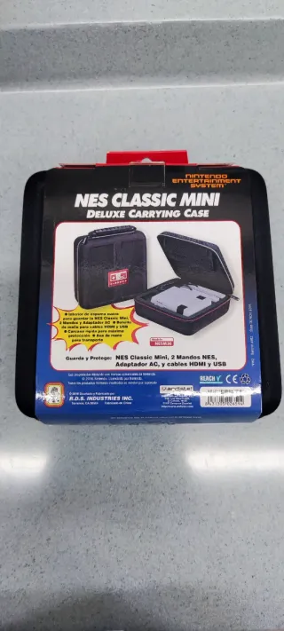 Funda NES Classic Mini Deluxe Carrying Case