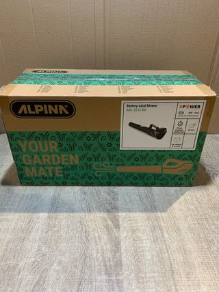 Soplador Batería Alpina ABL 20 Li Kit