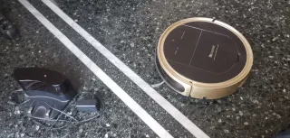 Robot Aspirapolvere Proscenic 790T Non Funzionante