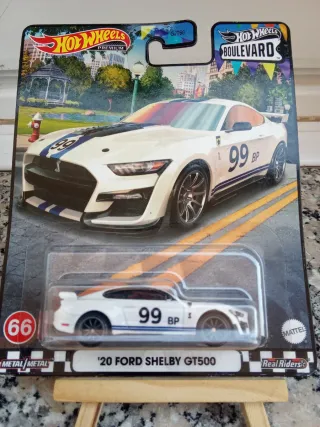 Hot Wheels Premium '20 Ford Shelby GT500