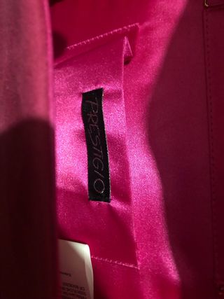 Bolso y zapatos fucsia PRESTIGIO