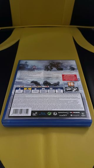 Fade to Silence PS4 Como nuevo PAL Eur