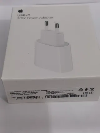 Cabezal Cargador Apple USB-C 20W