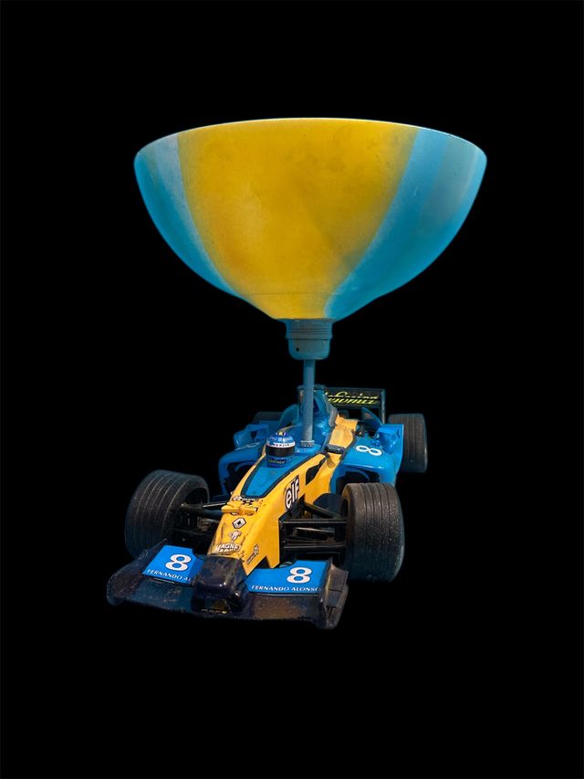 Lámpara Coche Grande Renault Fernando Alonso