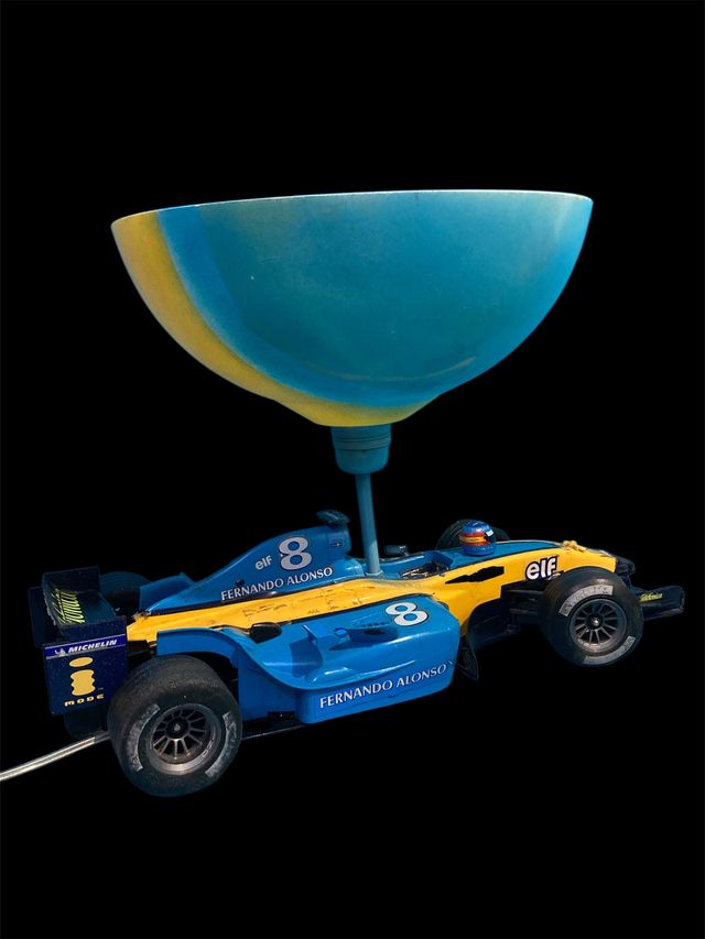 Lámpara Coche Grande Renault Fernando Alonso