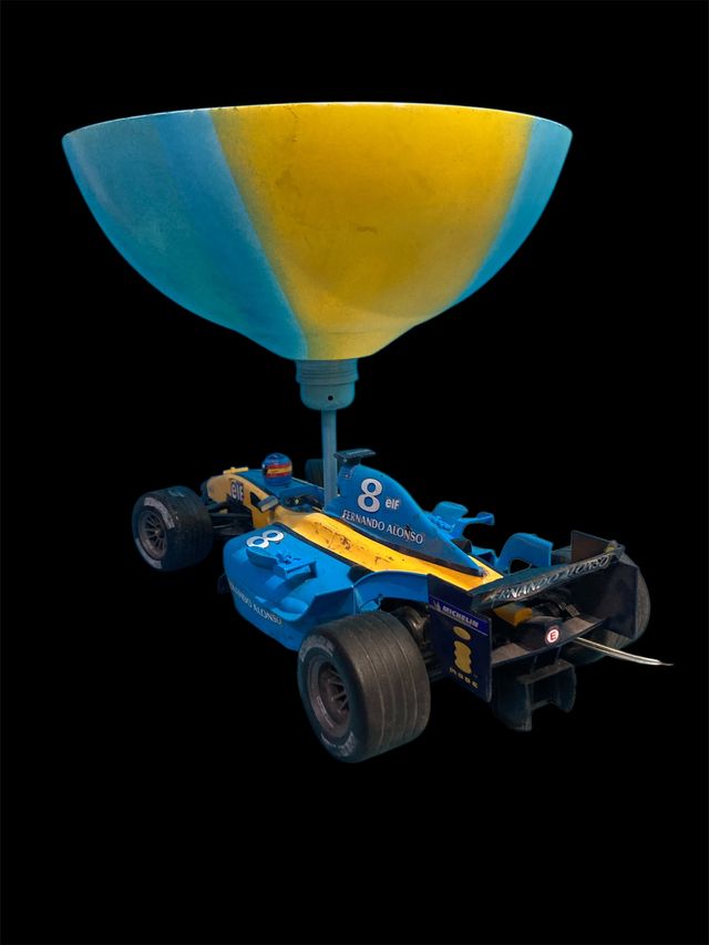 Lámpara Coche Grande Renault Fernando Alonso