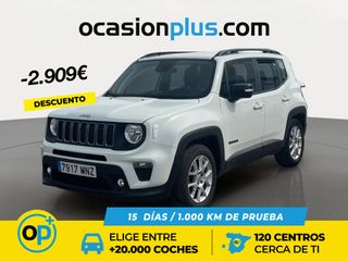 Jeep Renegade 1.0G Limited 4x2 88 kW (120 CV)