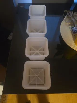 Elevadores para muebles (4 unidades)