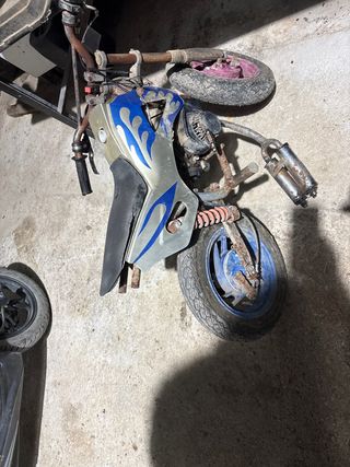 Minimoto de gasolina