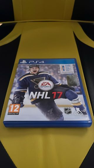 NHL 2017 PS4 Como nuevo PAL Eur
