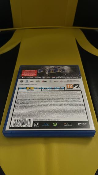 NHL 2017 PS4 Como nuevo PAL Eur