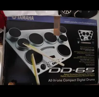 Batería Electrónica Yamaha DD-65