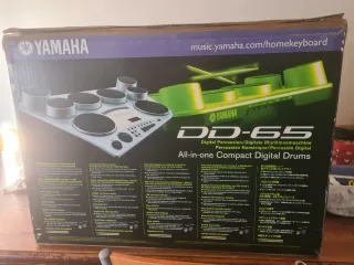 Batería Electrónica Yamaha DD-65