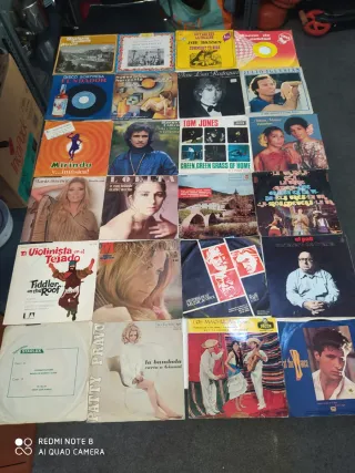 Lote Vinilos Varios Artistas Pop Rock Latino