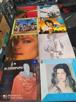 Lote Vinilos Varios Artistas Pop Rock Latino