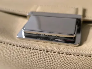 Bolso Bimba y Lola Beige y Plata