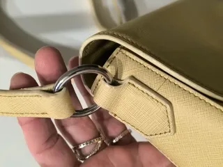 Bolso Bimba y Lola Beige y Plata