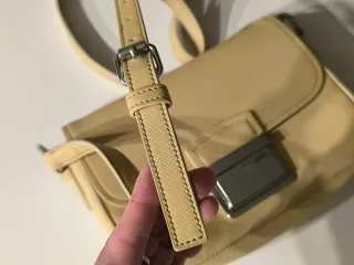 Bolso Bimba y Lola Beige y Plata