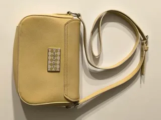 Bolso Bimba y Lola Beige y Plata