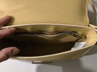 Bolso Bimba y Lola Beige y Plata