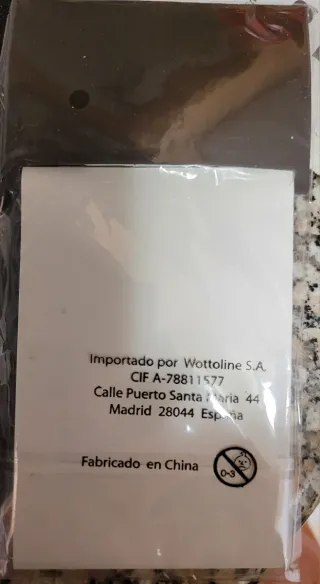 Imán nevera con block notas