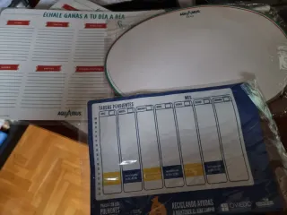 Imán nevera con block notas