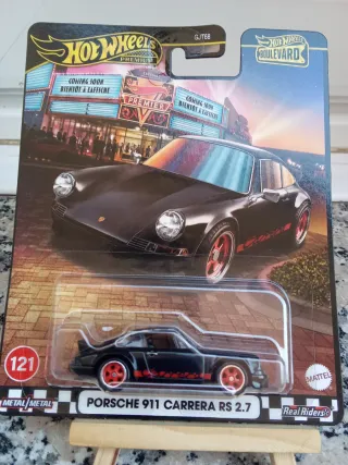 Hot Wheels Premium Porsche 911 Carrera RS 2.7.