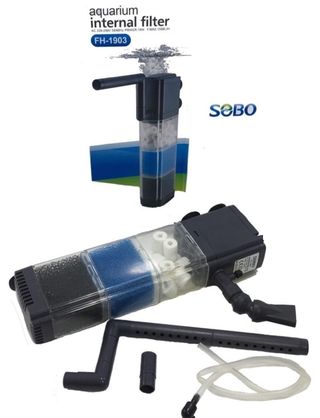 filtro acuario mediano pecera 880 litros/h interno