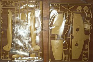 Maqueta de caza Tamiya 1/48 ref. #61035