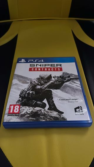 Sniper Contracts PS4 Como nuevo PAL Uk