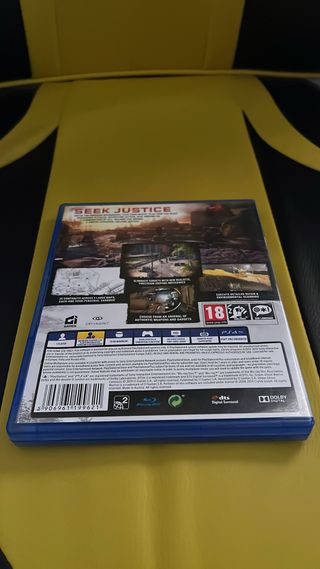 Sniper Contracts PS4 Como nuevo PAL Uk