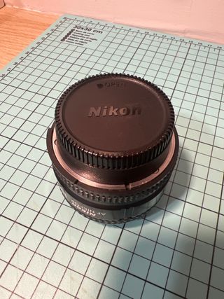 Objetivo Nikon AF Nikkor 50mm 1:1.4D