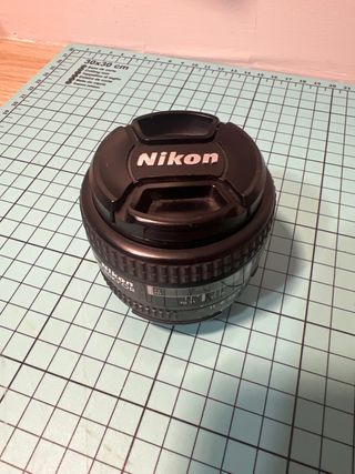 Objetivo Nikon AF Nikkor 50mm 1:1.4D
