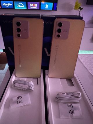 2 x Telefono Vivo V23 Oro