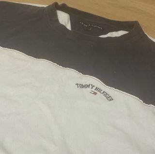 Camiseta Tommy Hilfiger Bloques Color Talla XL