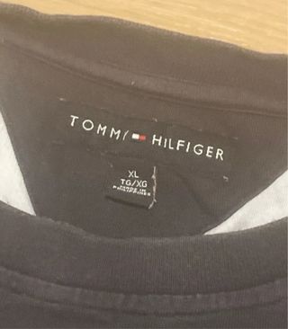 Camiseta Tommy Hilfiger Bloques Color Talla XL