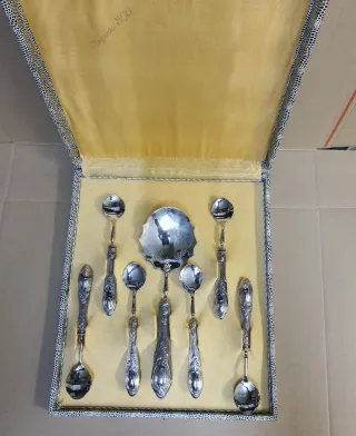 Set Cucchiaini con Paletta