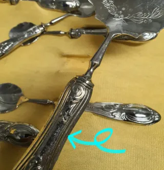 Set Cucchiaini con Paletta