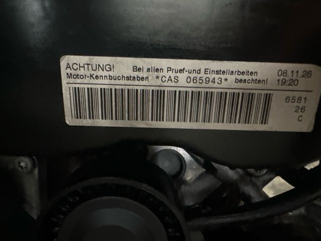 Motor CAS  Touareg Porsche Cayenne