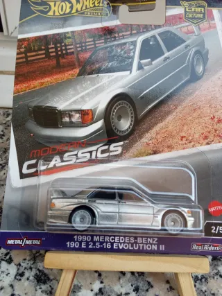 Hot Wheels 1990 Mercedes-Benz 190 E