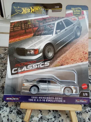 Hot Wheels 1990 Mercedes-Benz 190 E