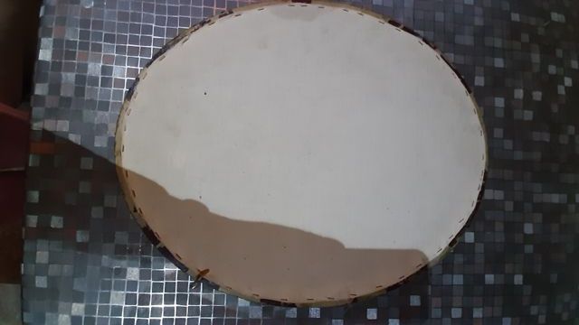 Espejo Ovalado Vintage Retro Madera y Cristal