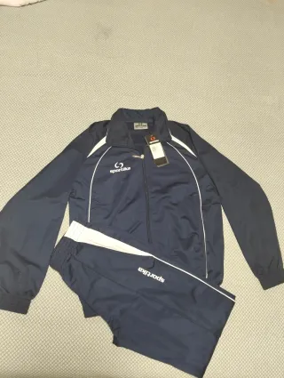 Completo sportivo blu navy