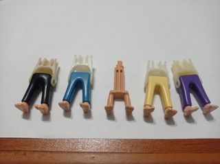 Playmobil pies descalzos