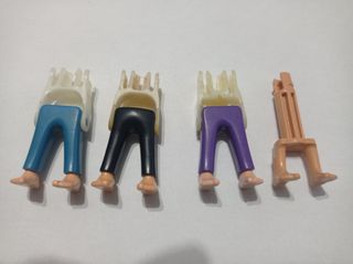 Playmobil pies descalzos