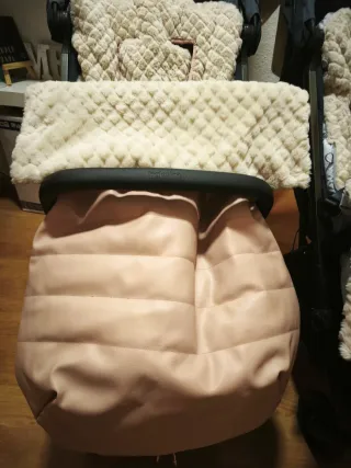 Saco de silla invierno peludito