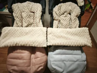 Saco de silla invierno peludito