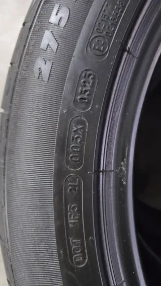 Neumáticos 275 45 19 Michelin